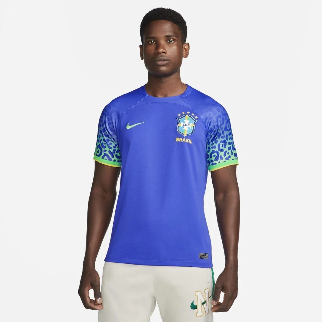 Camisa Oficial Azul